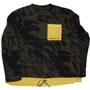 Spyder x Reebok Long Sleeve Fleece Lounge Shirt